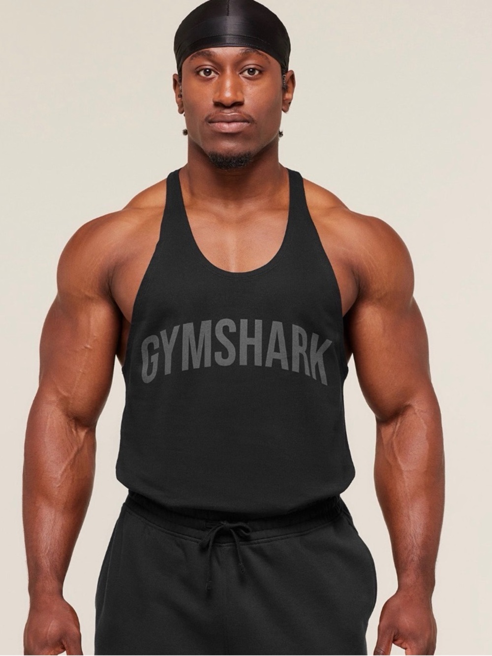 Gymshark power stringer tank top